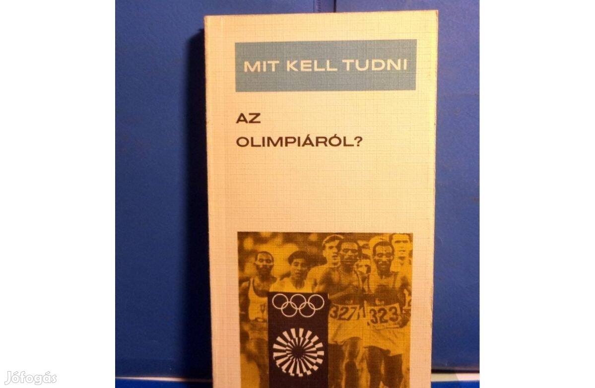 Terényi Imre: Mit kell tudni az olimpiáról?