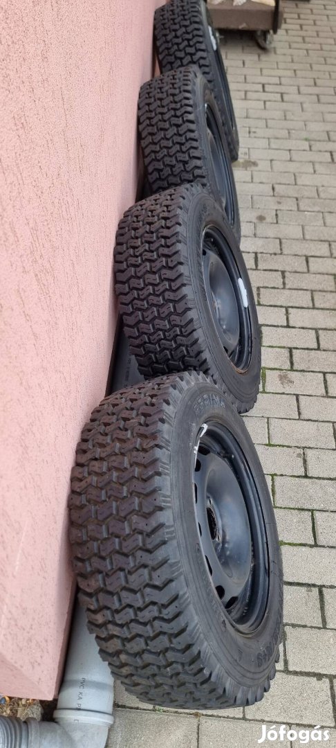 Terep 195/65 R15 téli offroad kerékszett gumi 195/65R15 DOT2120