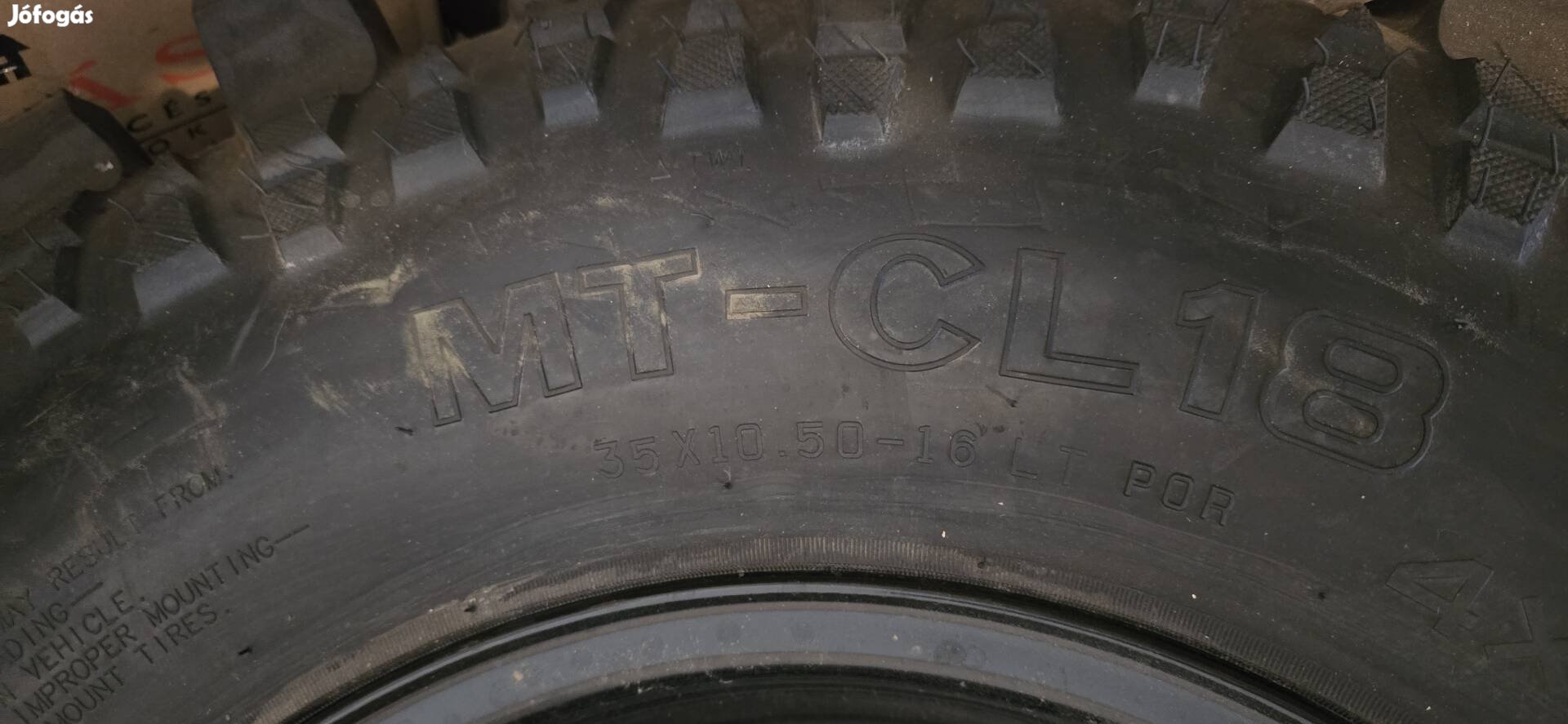 Terep gumi 35 col