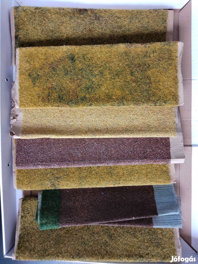 Terepasztal fű szőnyeg