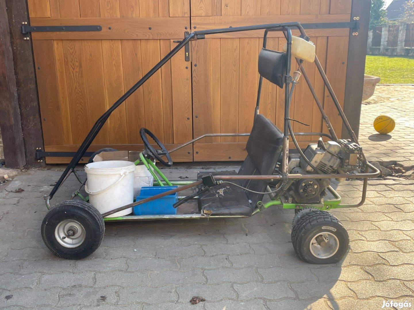 Terepgokart, buggy