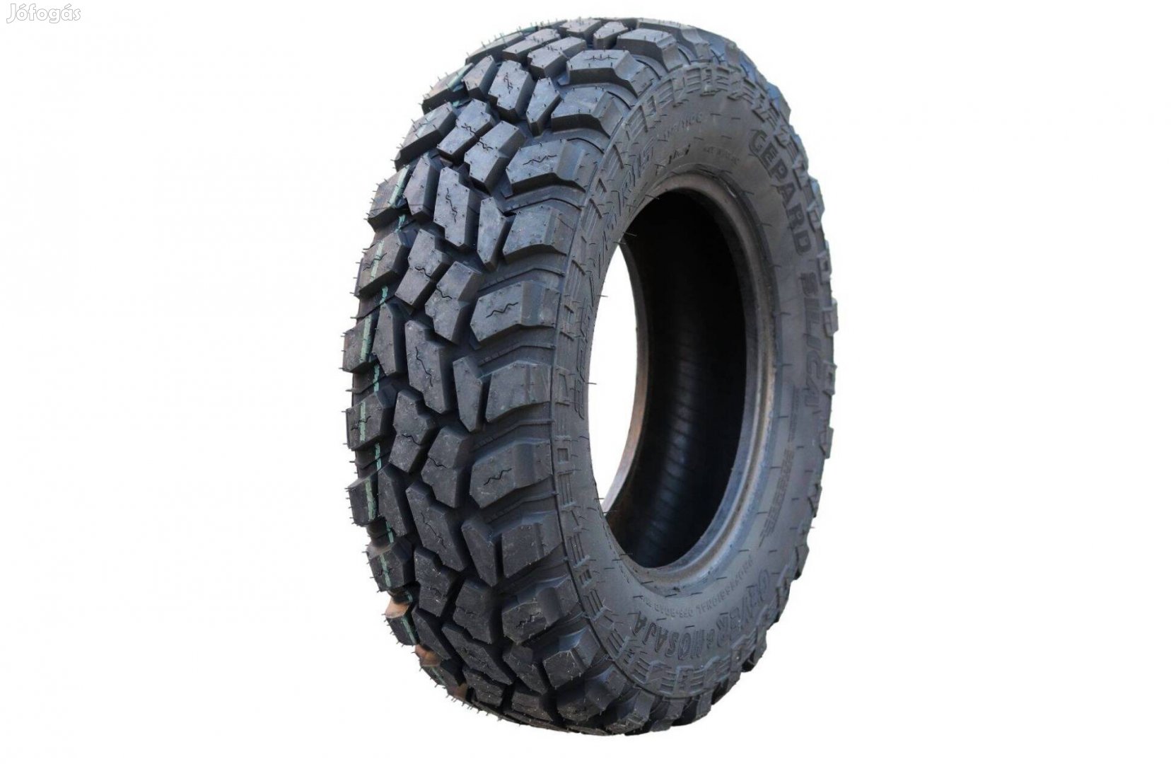 Terepgumi 225/75 R15 Gepard Professional M/T terepgumi 112/110Q