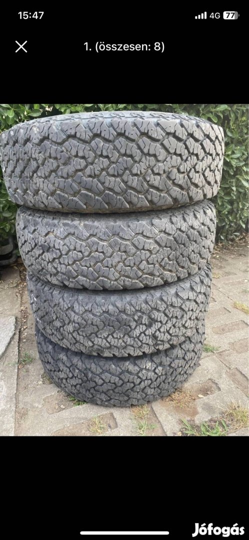 Terepgumi 225/75r16