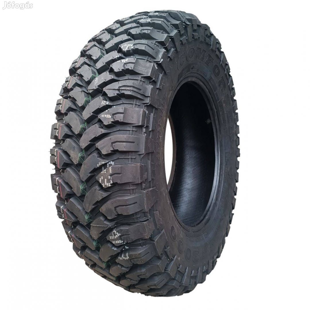 Terepgumi 235/75 R15 Comforser CF-3000 M/T Mud Terrain terepjáró gumi
