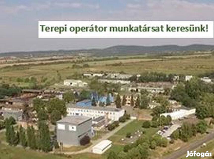 Terepi operátor munkatársat keresünk!