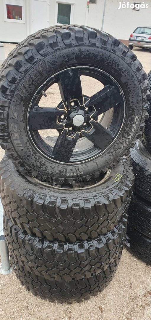 Terepjáró Alufelni Kiválló Terep Gumikkal
