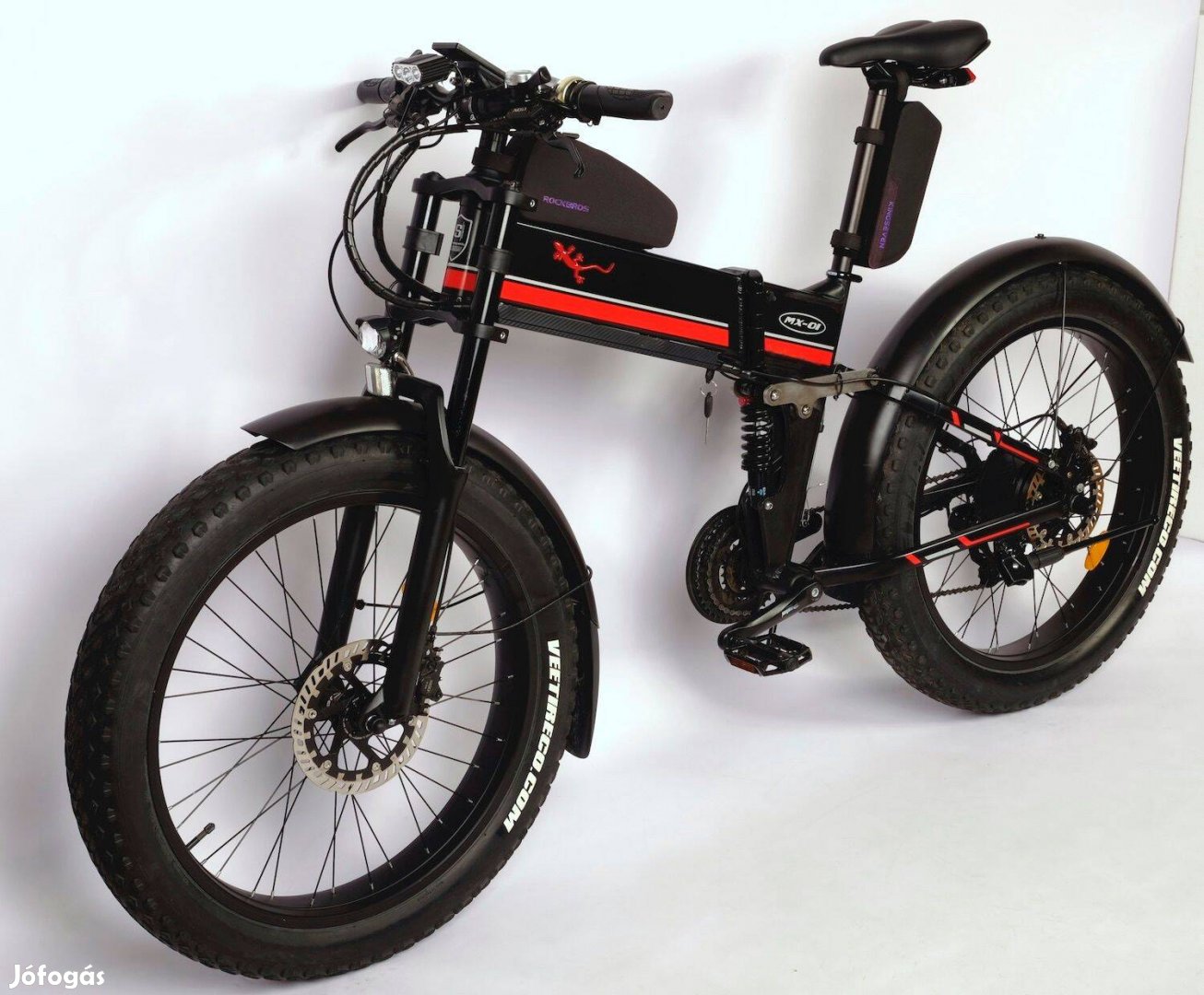 Terepjáró ebike kerékpár fat bike