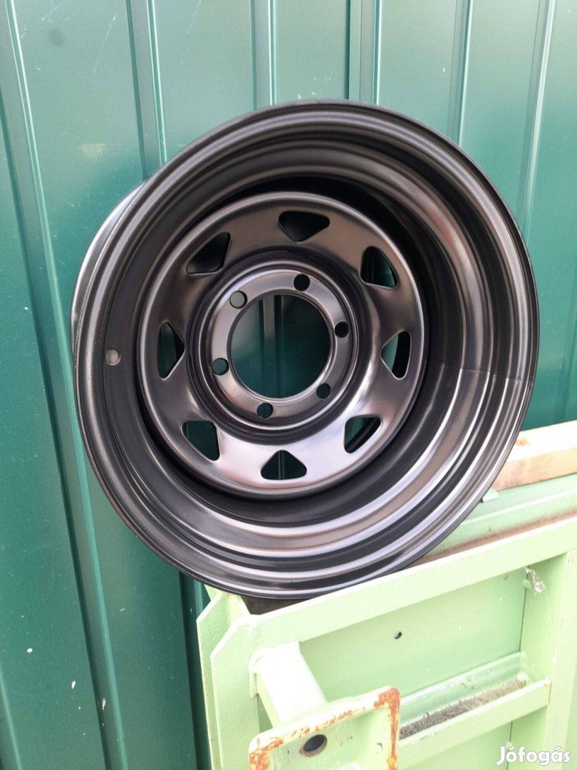 Terepjáró felni 4X4 6x139,7 R15 ET -30