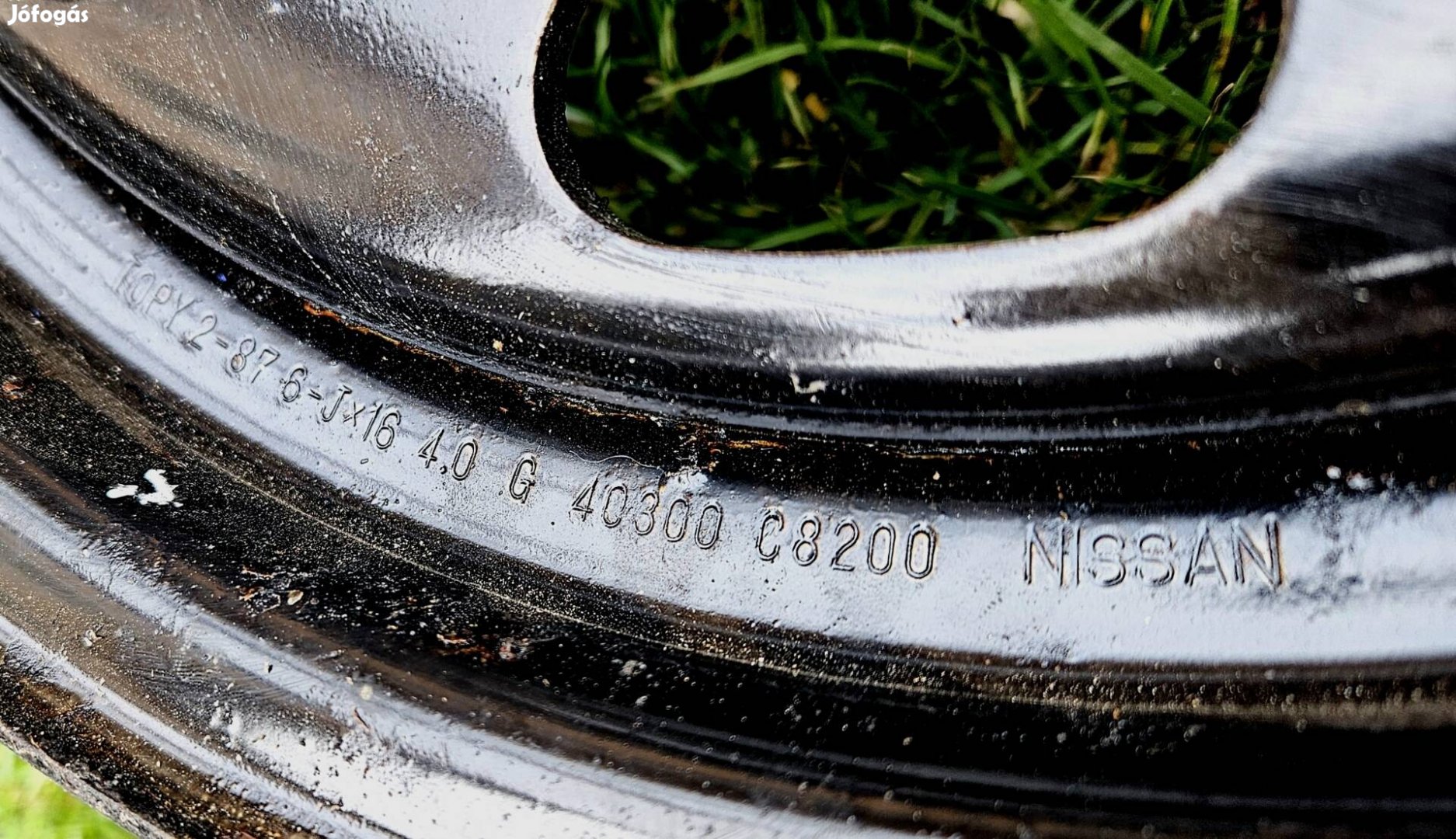 Terepjáró felni 6x139,7 gyári Nissan