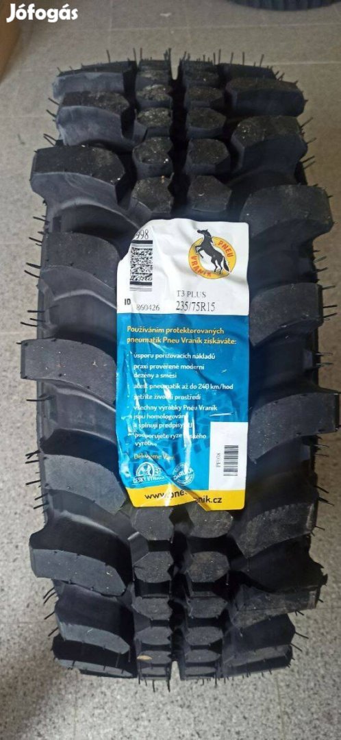 Terepjaro gumi 235/75 R15 simex extrem terepre