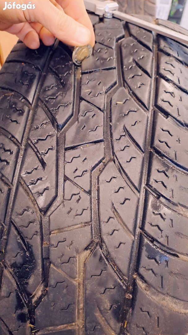 Terepjáró téli gumi 2db 255/60 r18 DOT1019