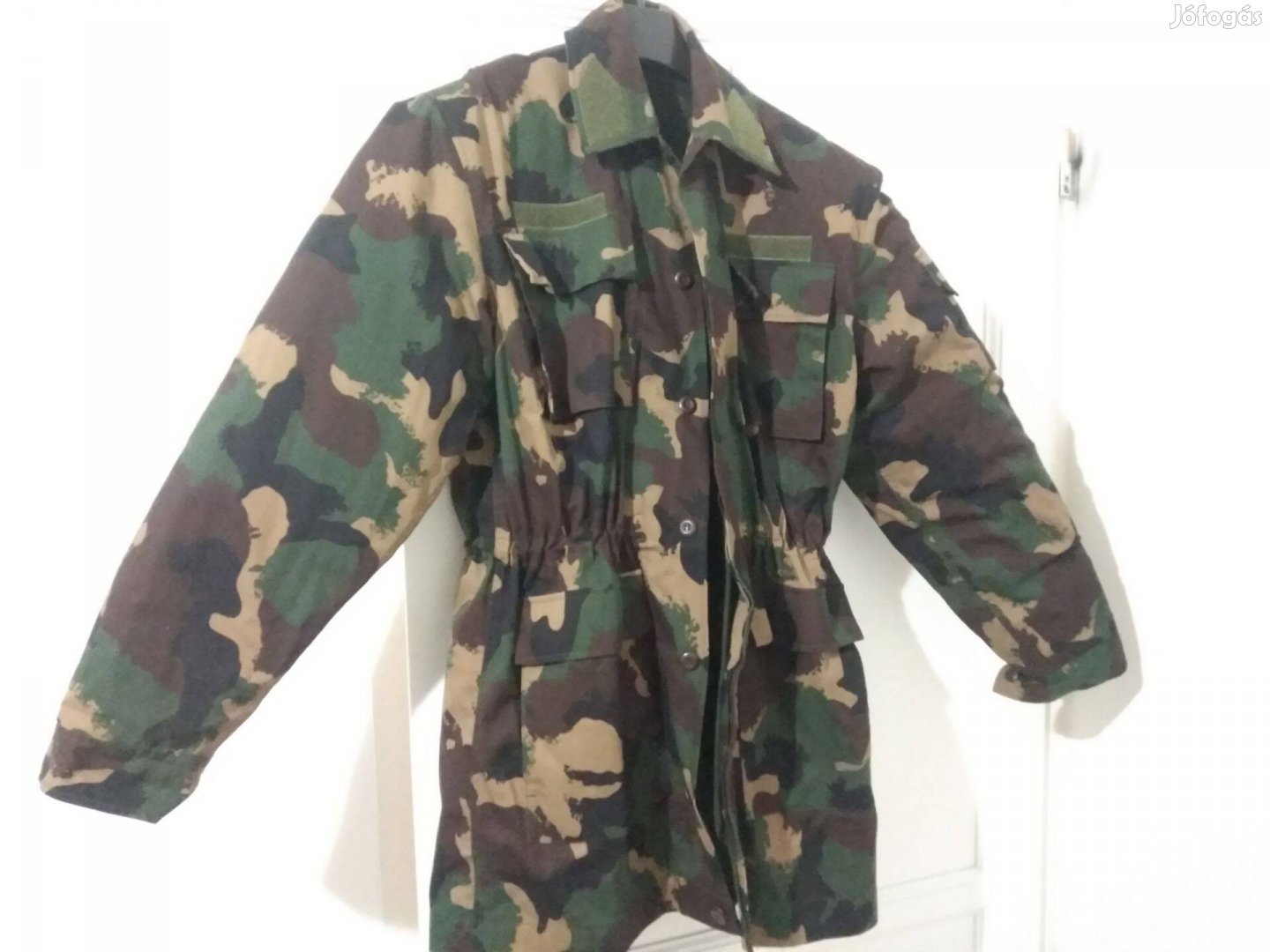 Terepmintás katonai kabát kivehető béléssel, 50 -es