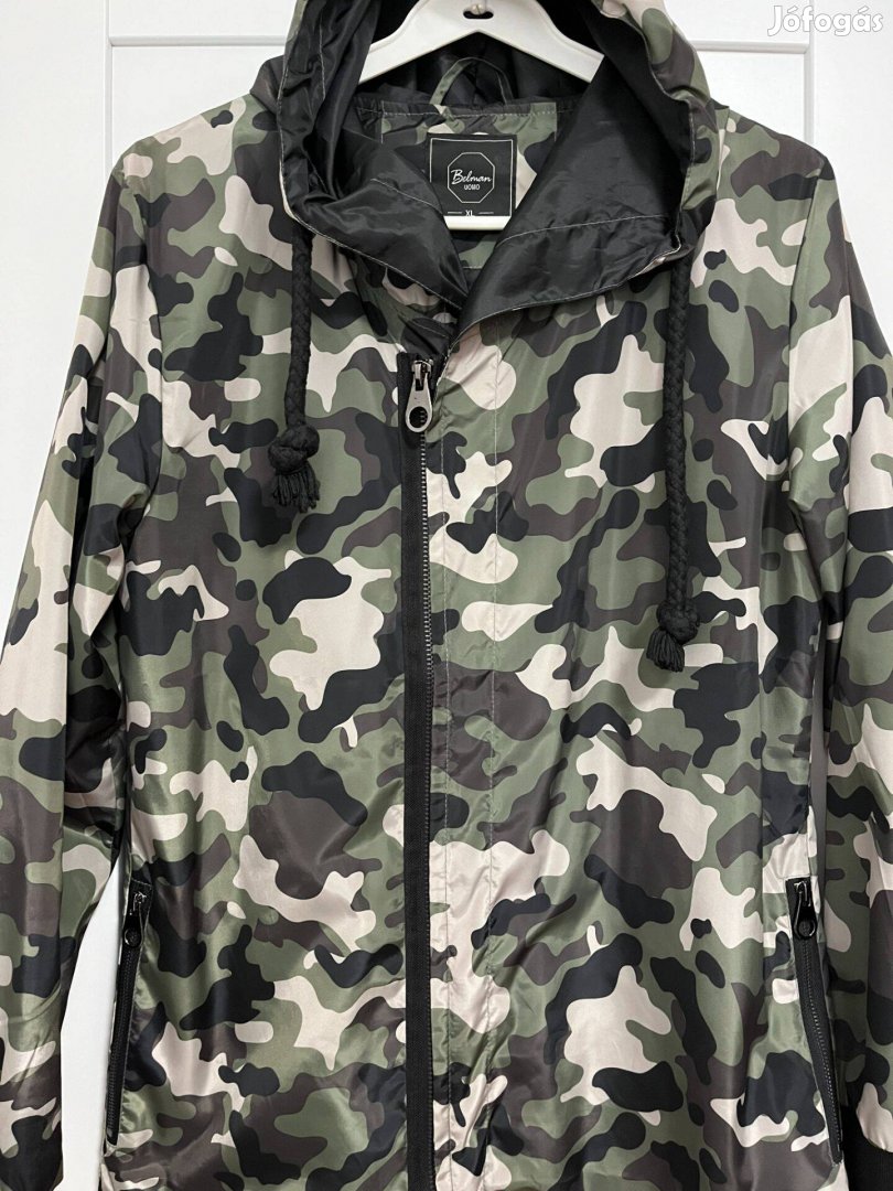 Terepmintás női parka XL