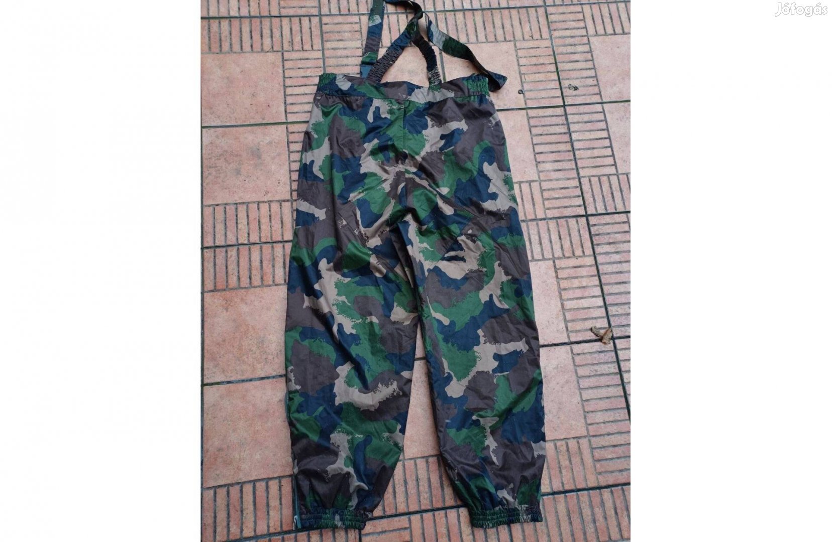 Terepmintás vízálló horgász katonai vadász nadrág XXL Xxxl 2XL 3XL