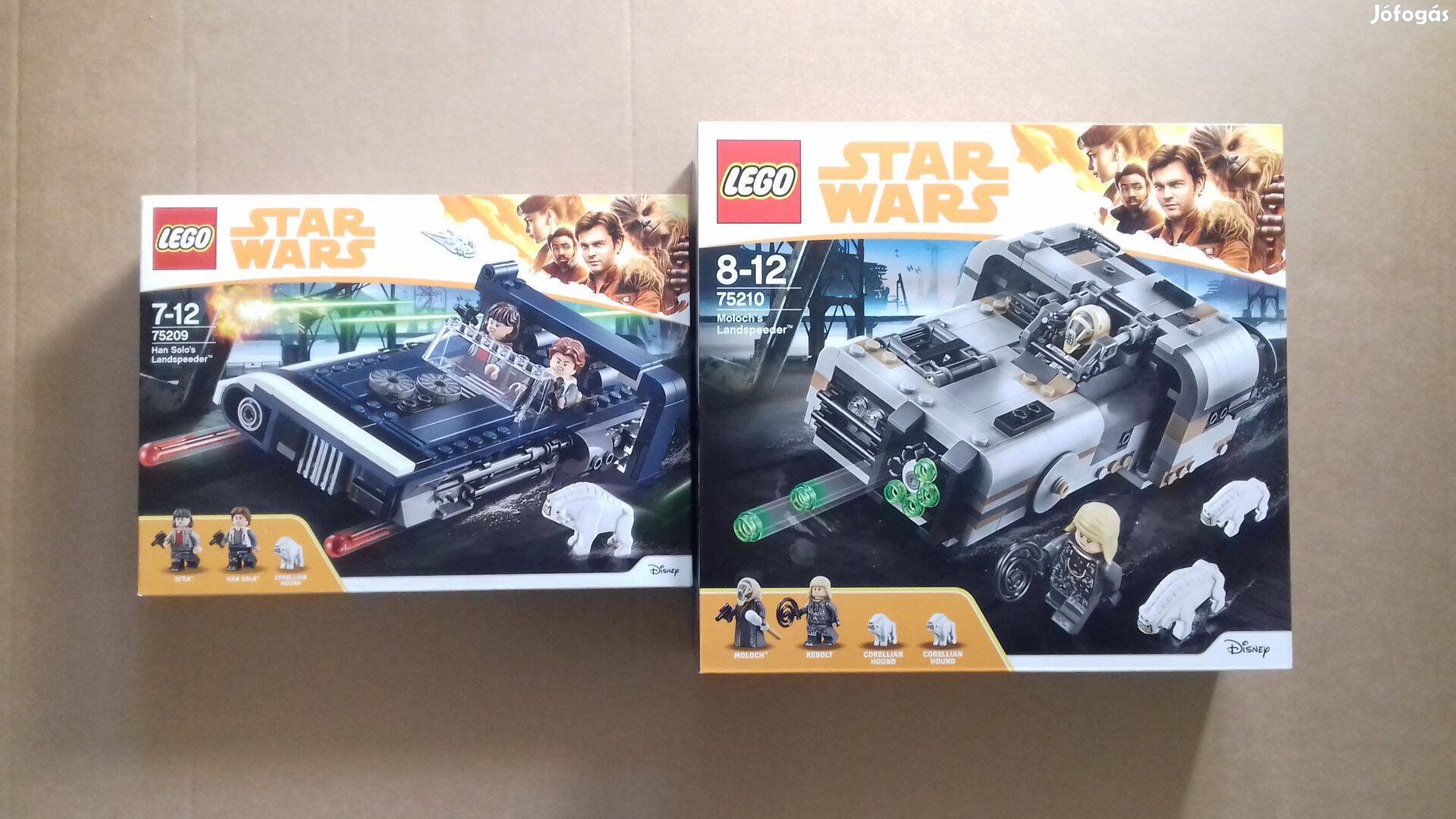 Terepsiklók a Solo-ból: új Star Wars LEGO 75209 +75210 Moloch Fox.árba