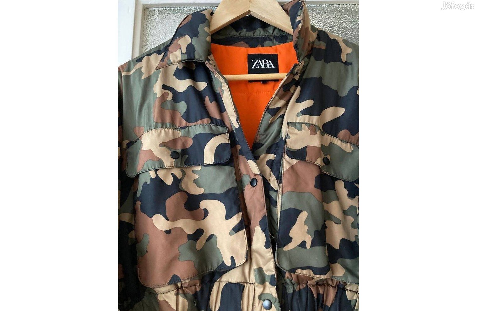 Terepszínű Zara gyermek dzseki S méretben eladó