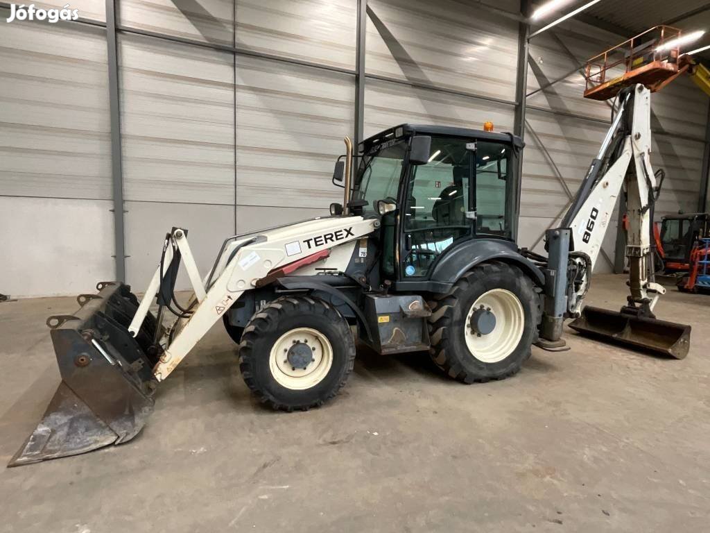 Terex 860/ 4.638 h üzemóra / Lízing 20%-tól