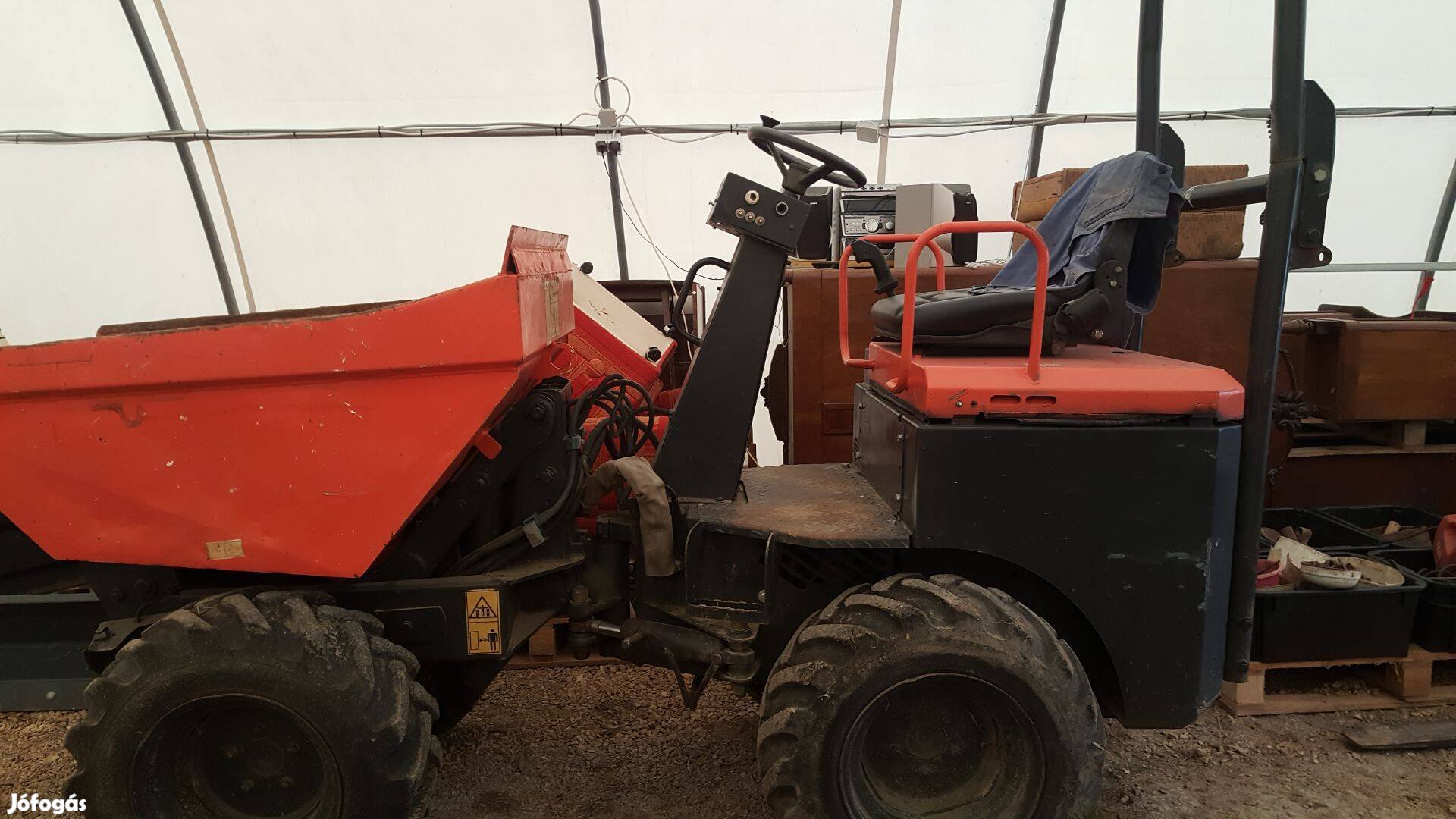 Terex H-1000 mini dömper