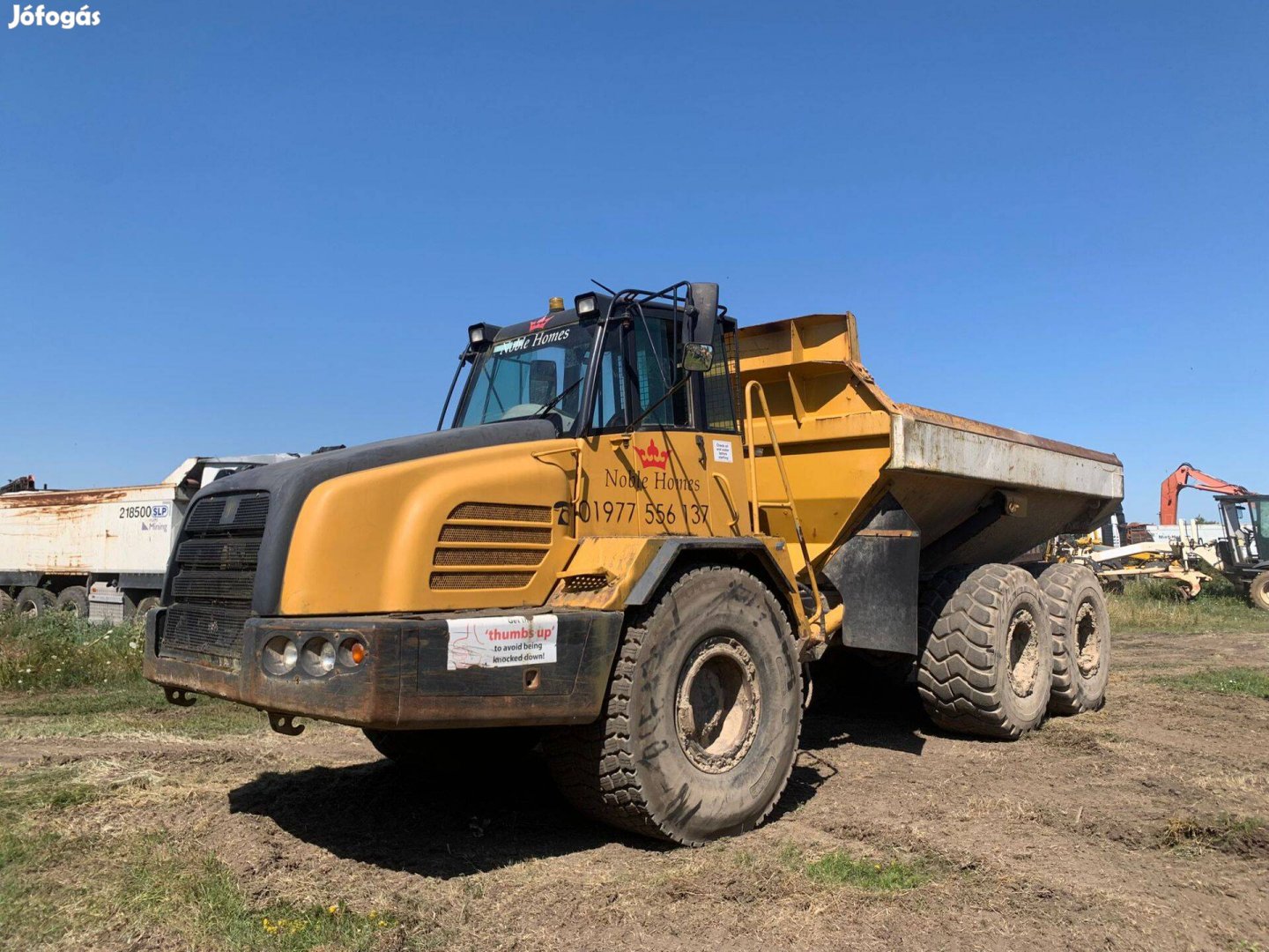 Terex TA27 dömper