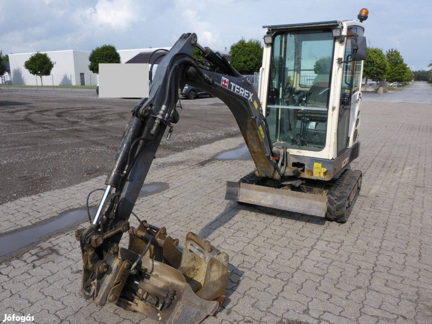 Terex TC20T mini kotrógép