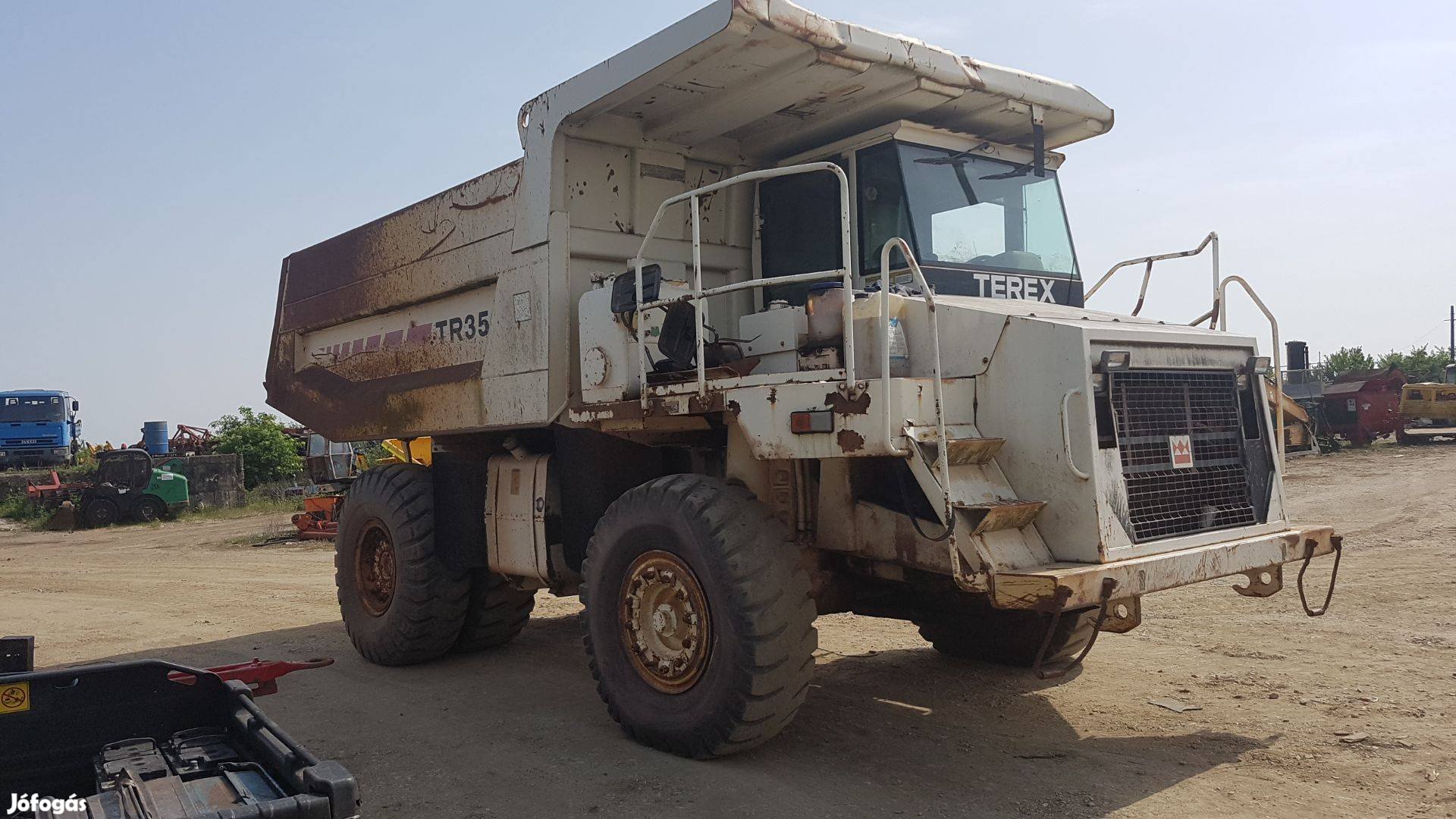 Terex TR35 domper