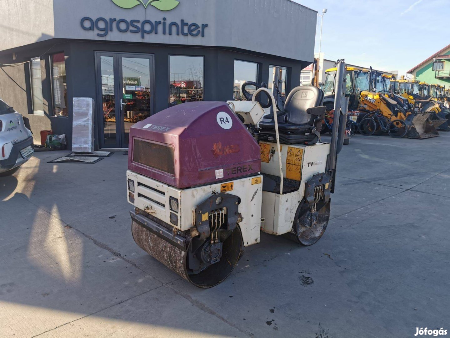 Terex TV800K vibróhenger