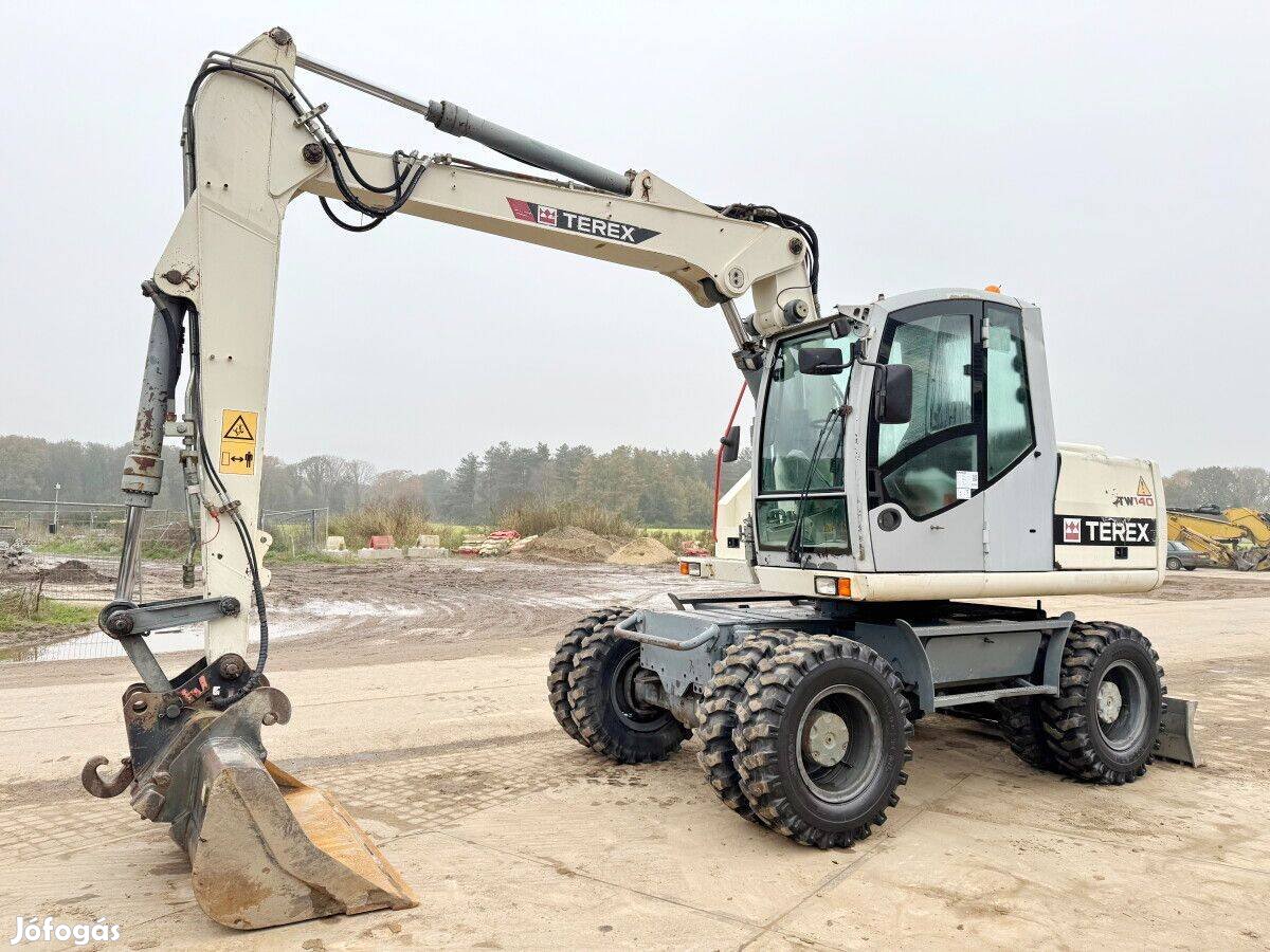 Terex TW140 / 9000üó / Klíma / Lízing 20%-tól