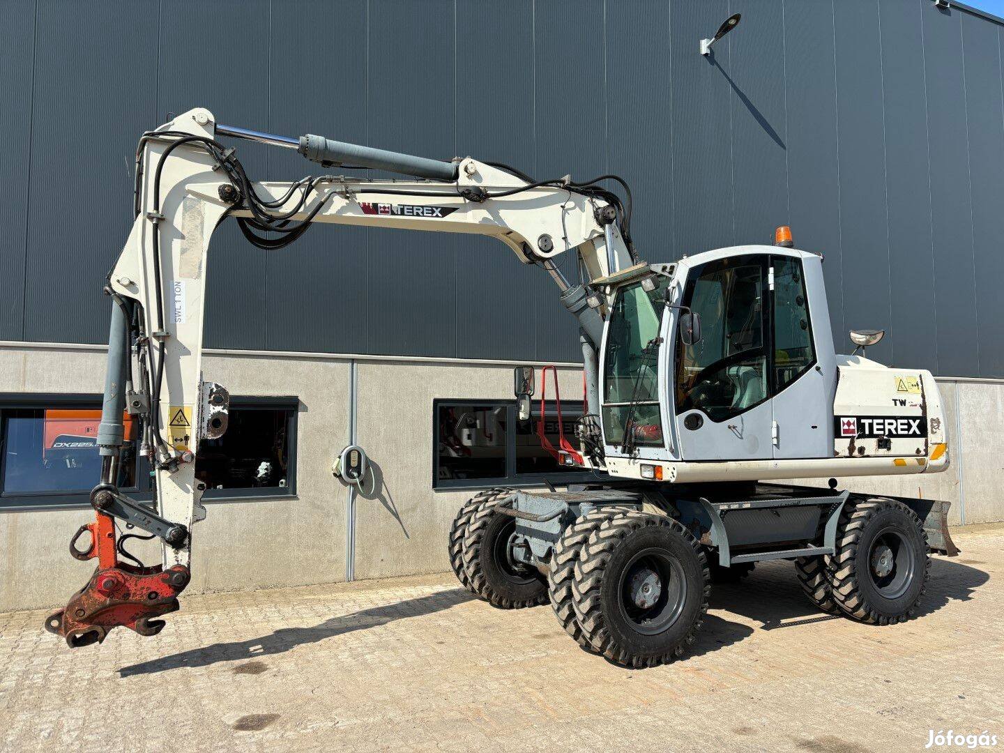 Terex TW150 / 2100üó / Lízing 20%-tól