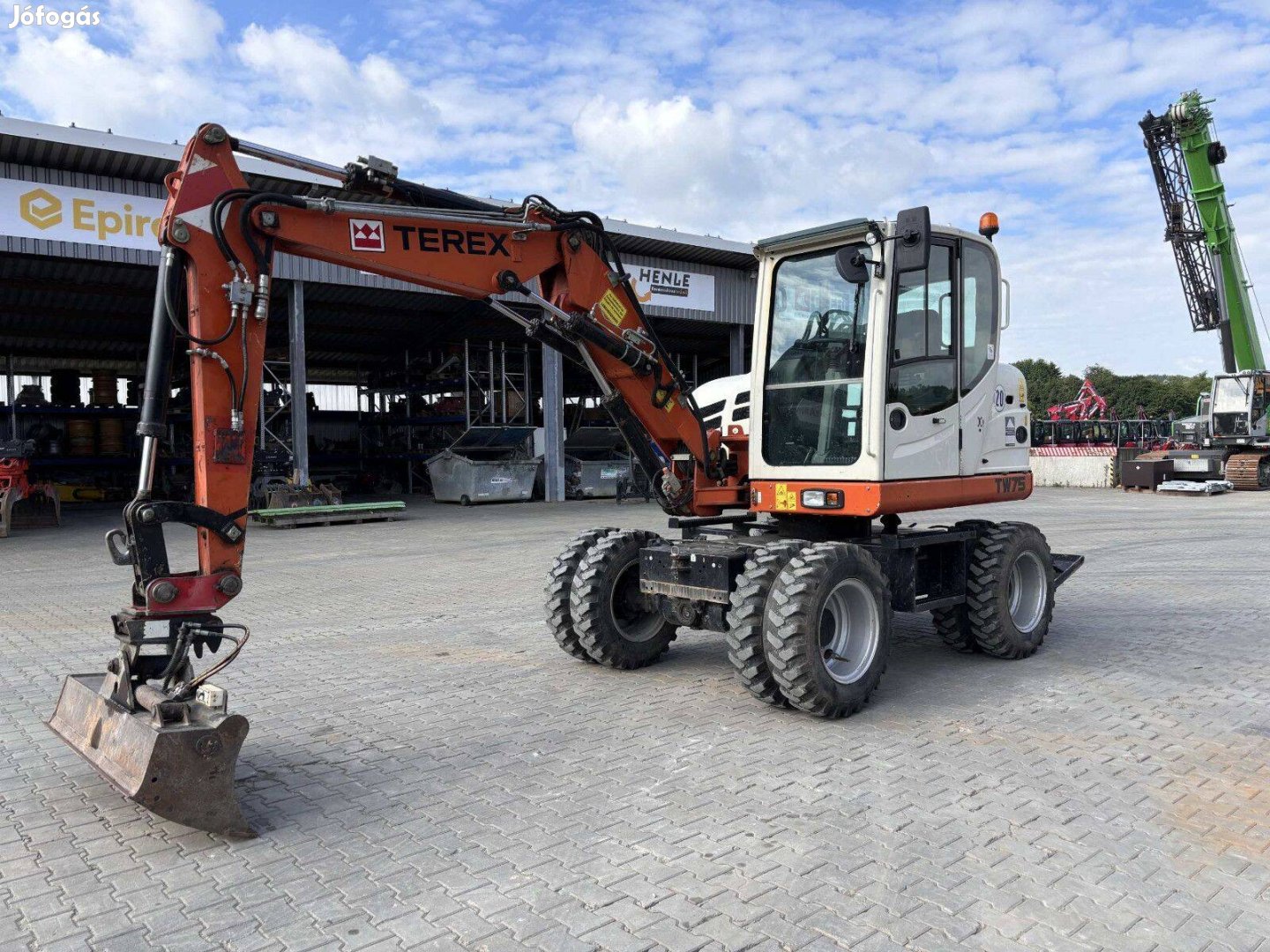 Terex TW75 / 5300üó / Lízing 20%-tól