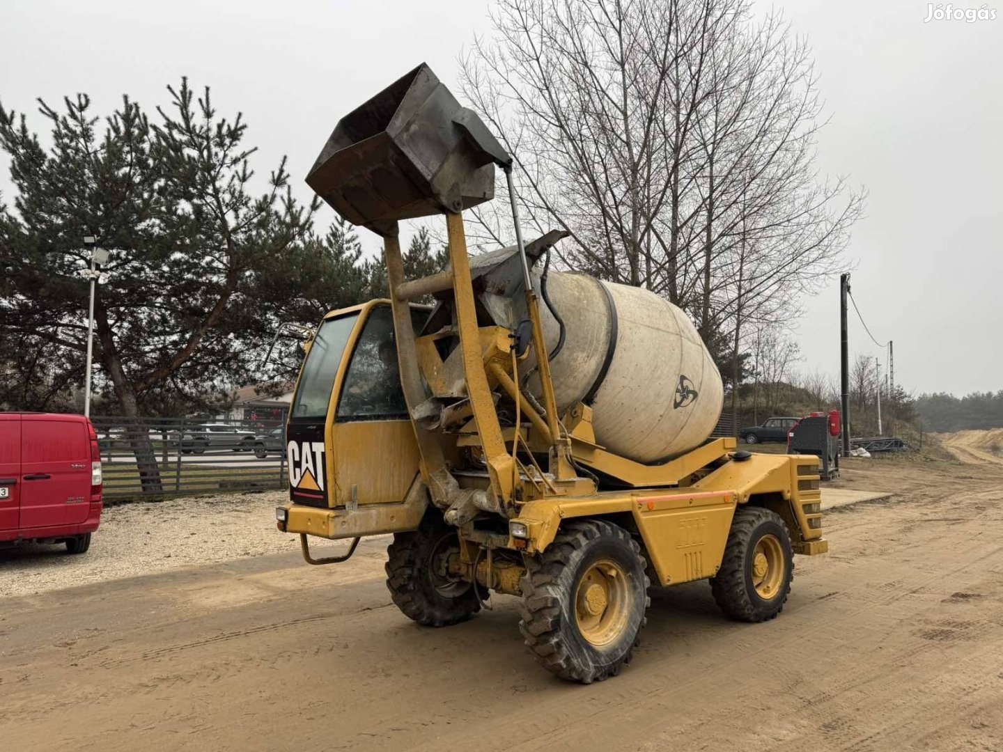 Terexlift Mariner 25G önjáró betonkeverő