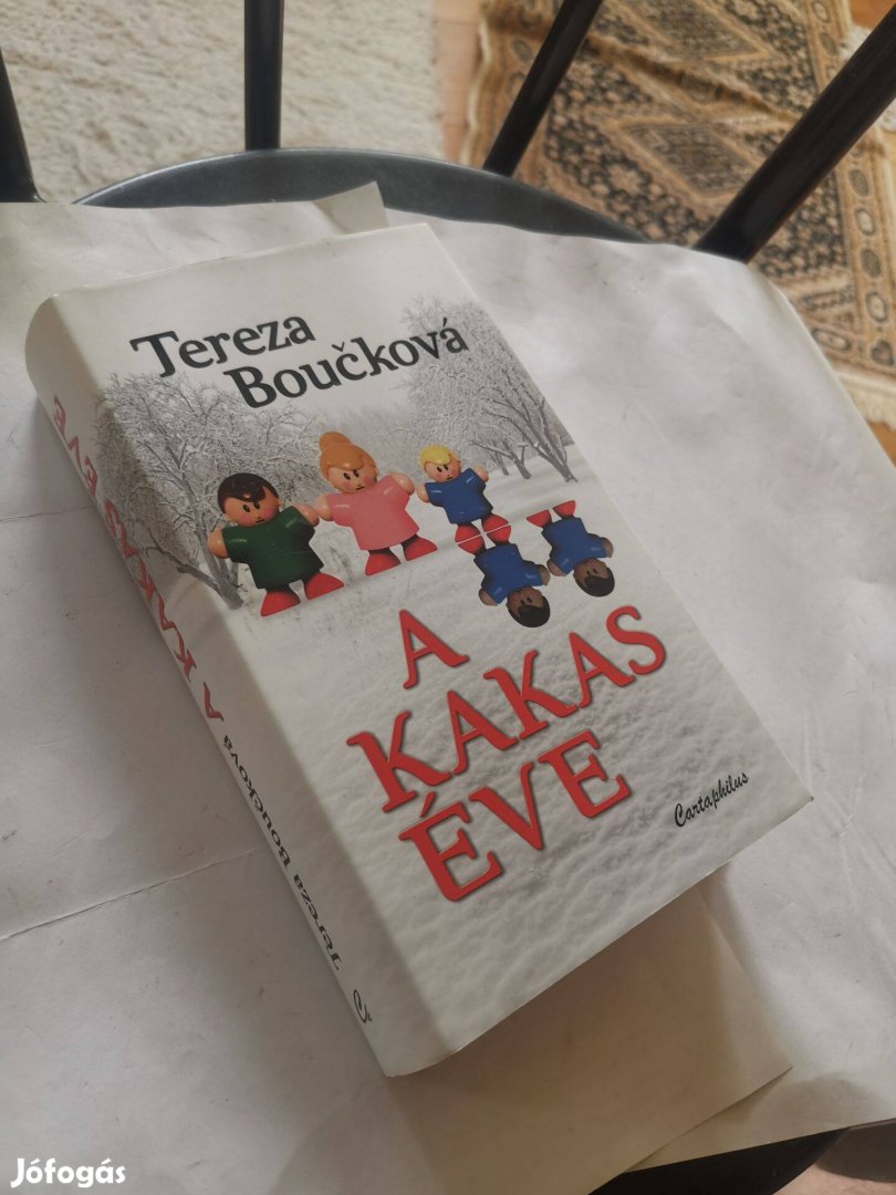 Tereza Boucková - A kakas éve - két örökbefogadott roma fiú