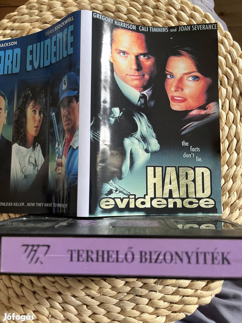 Terhelő bizonyíték vhs