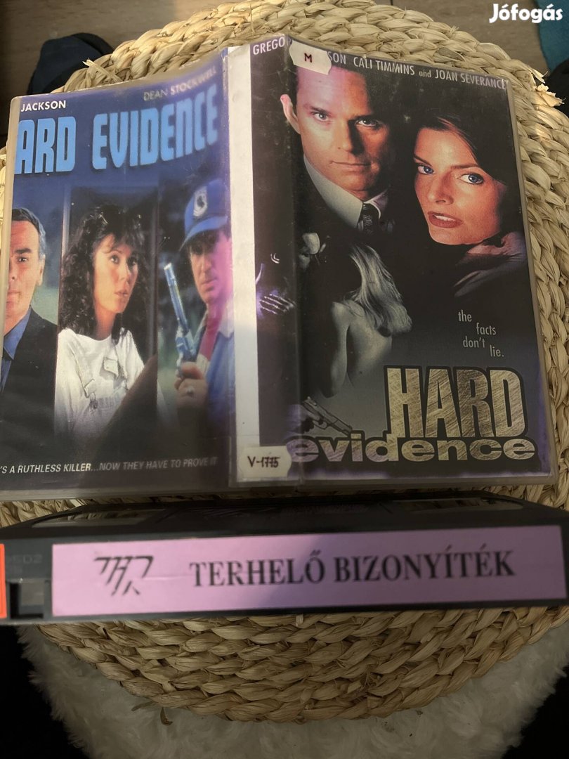 Terhelő bizonyíték vhs m