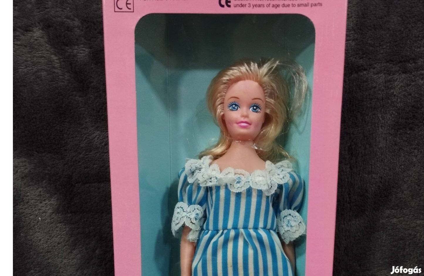 Terhes Betty baba (Barbie méret) új bontatlan csomagolásban megőrzött