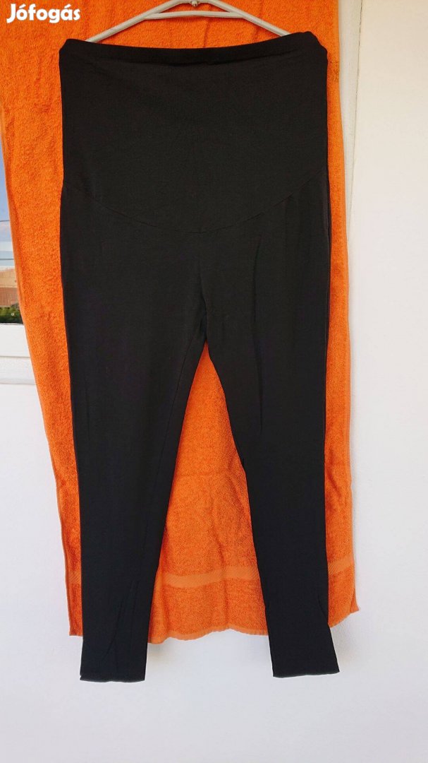 Terhes leggings fekete M méret, kismama melltartók 85D