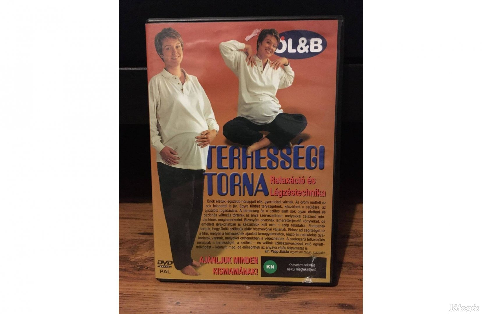 Terhességi torna DVD