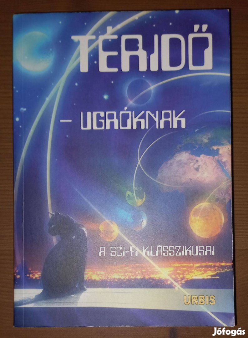 Téridő-ugróknak (A sci-fi klasszikusai)