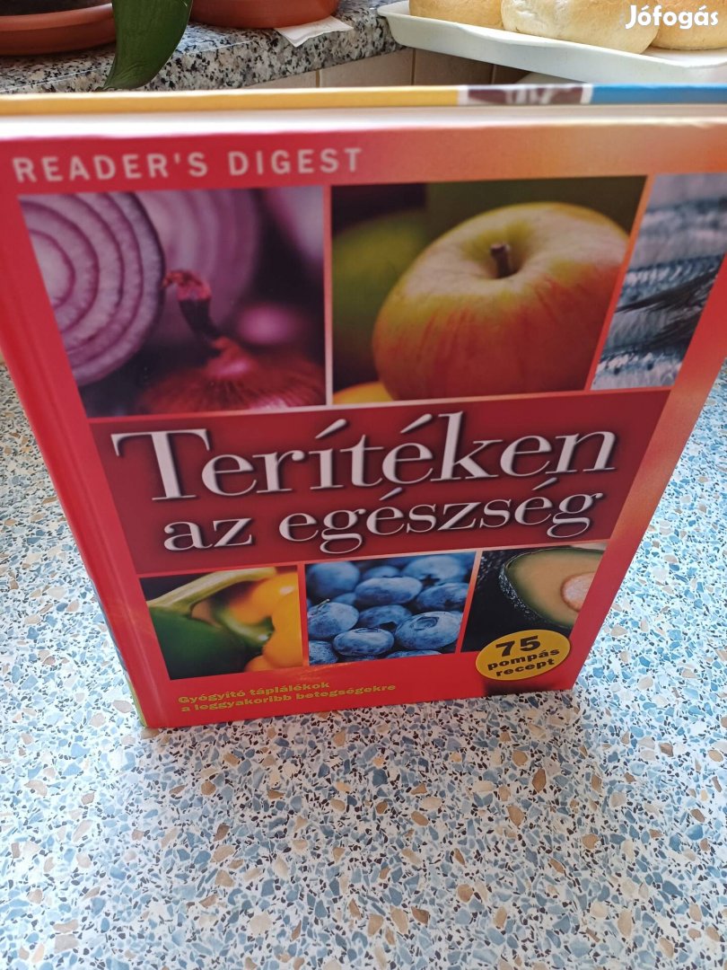 Teritéken az egeszség,Reader s Digest könyv