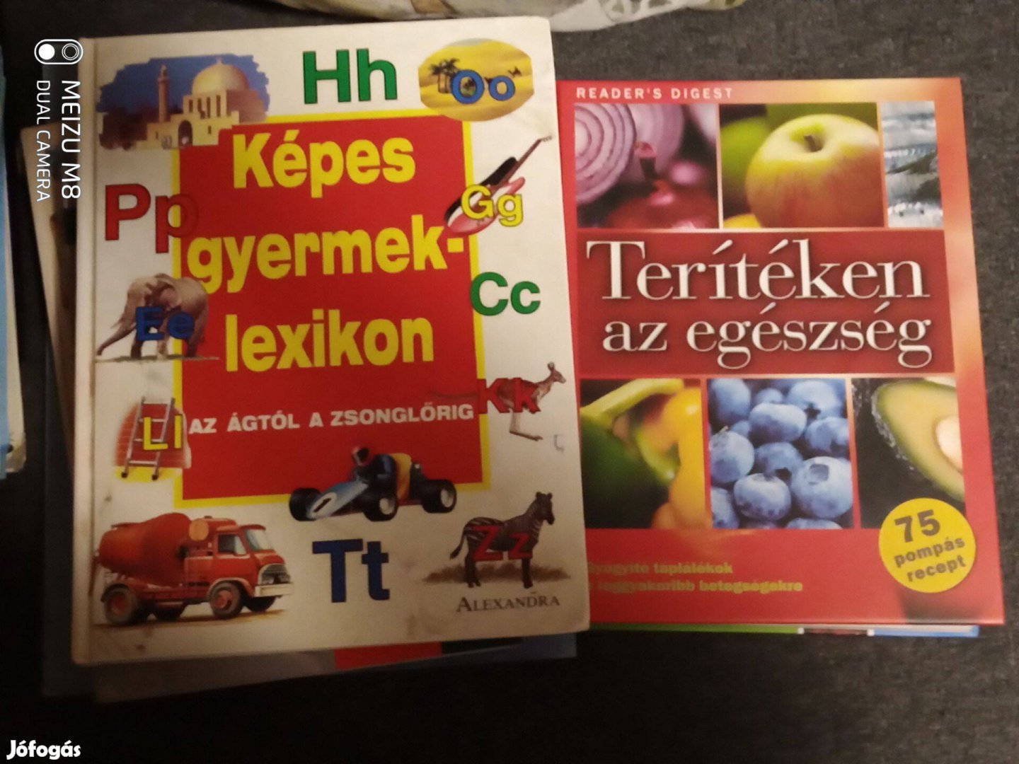 Terítéken az egészség -Gyógyító táplálékok a leggyakoribb betegségekre