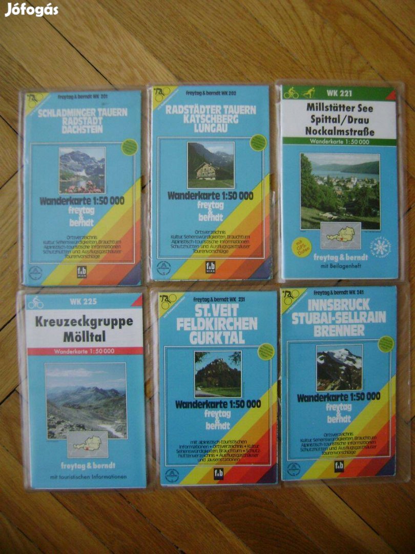 Térkép gyűjtemény