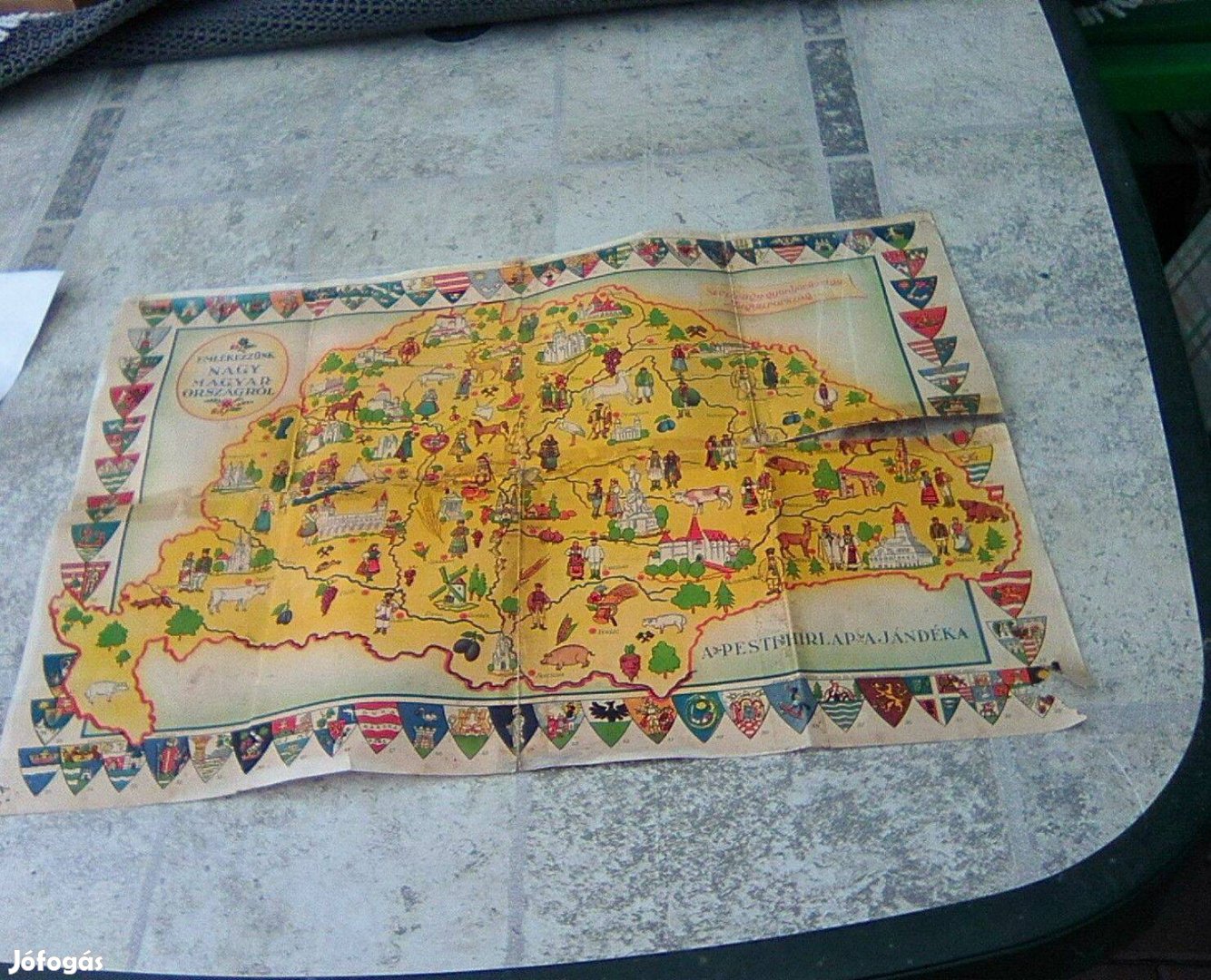 Térkép régi magyarország