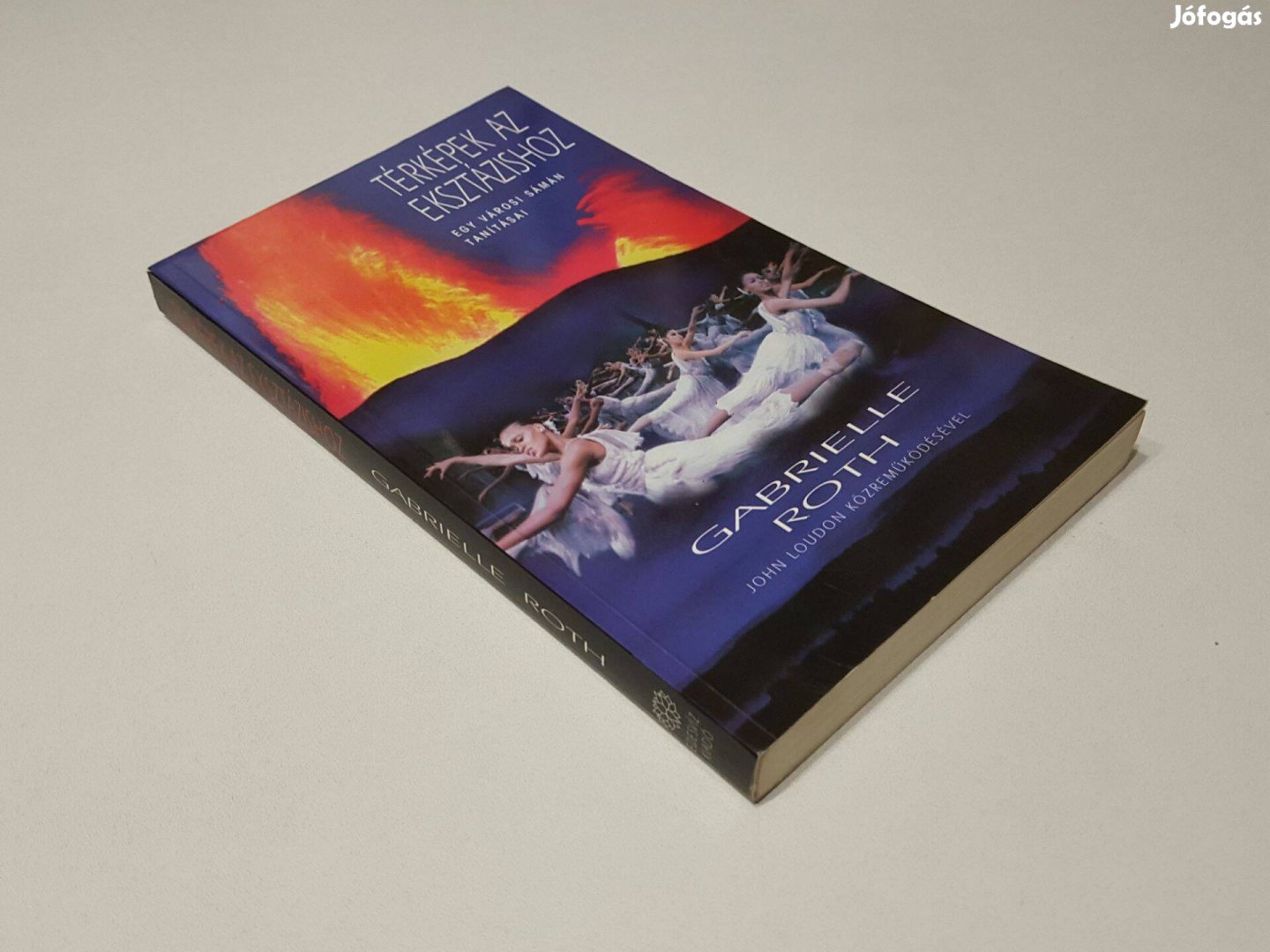 Térképek az eksztázishoz Egy városi sámán tanításai (Gabrielle Roth)