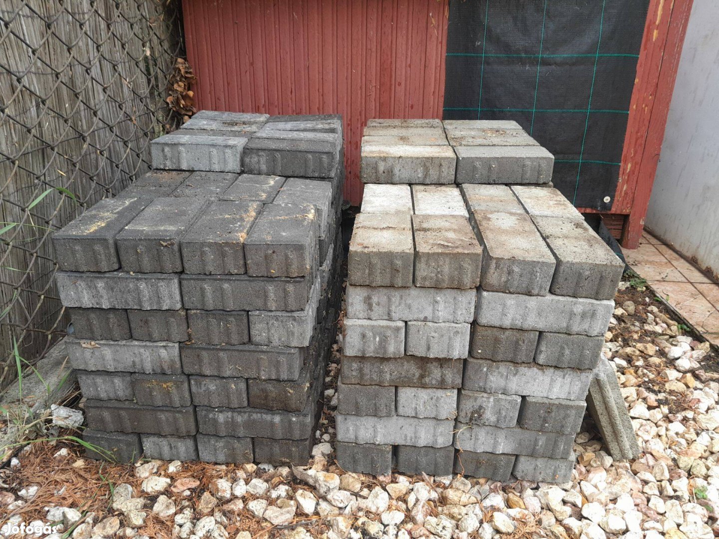 Térkő 20x10x6