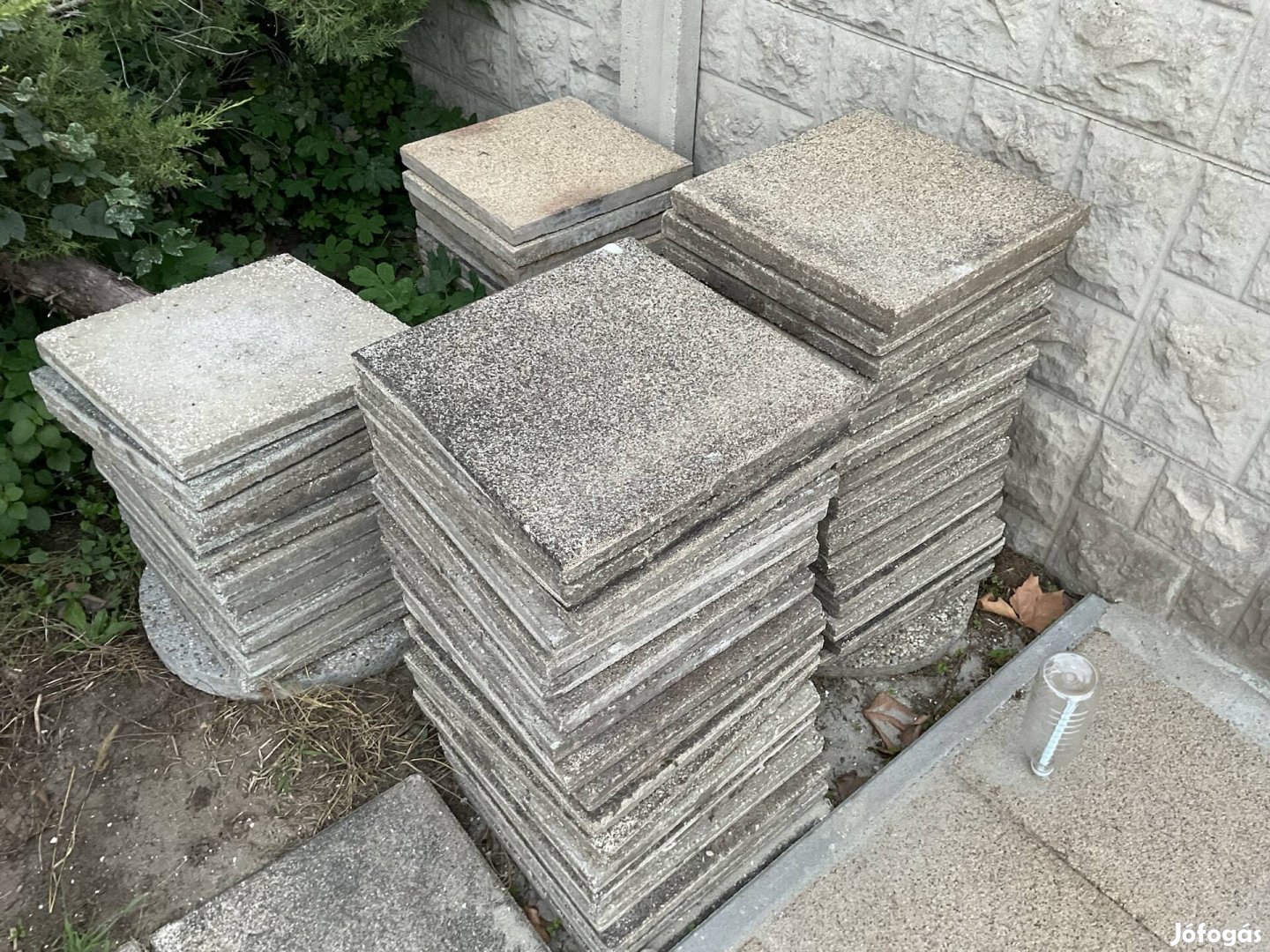 Térkő 40x40cm, 3,8 cm vastag