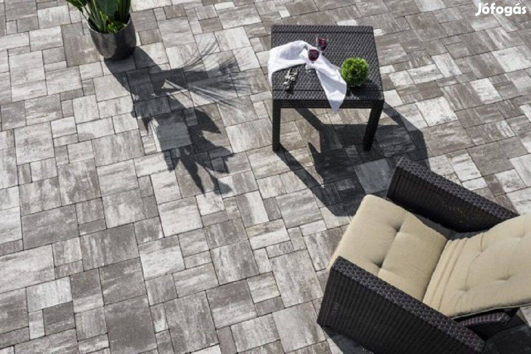 Térkő Canto mokka, szállítás országosan. 9750-Ft m2 -ről