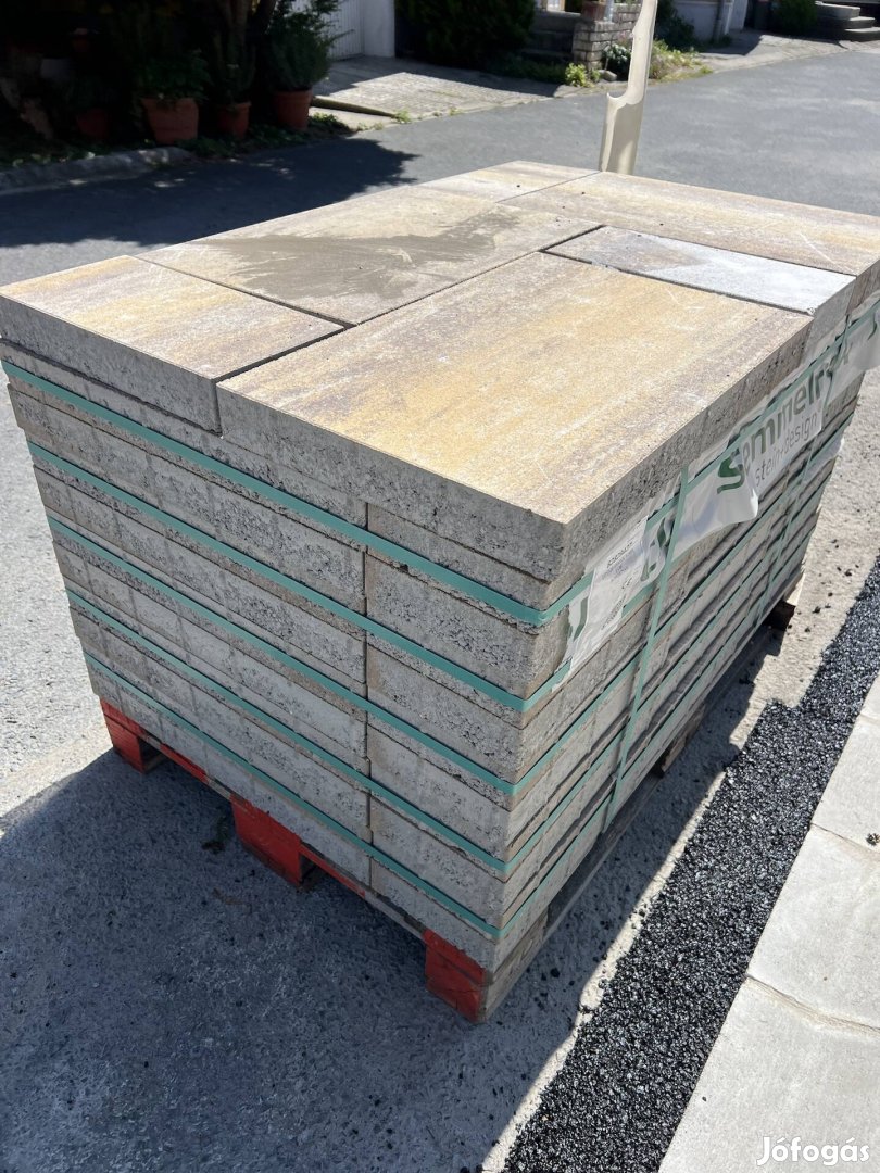 Térkő Citytop Grande kombi borostyán 1 raklap