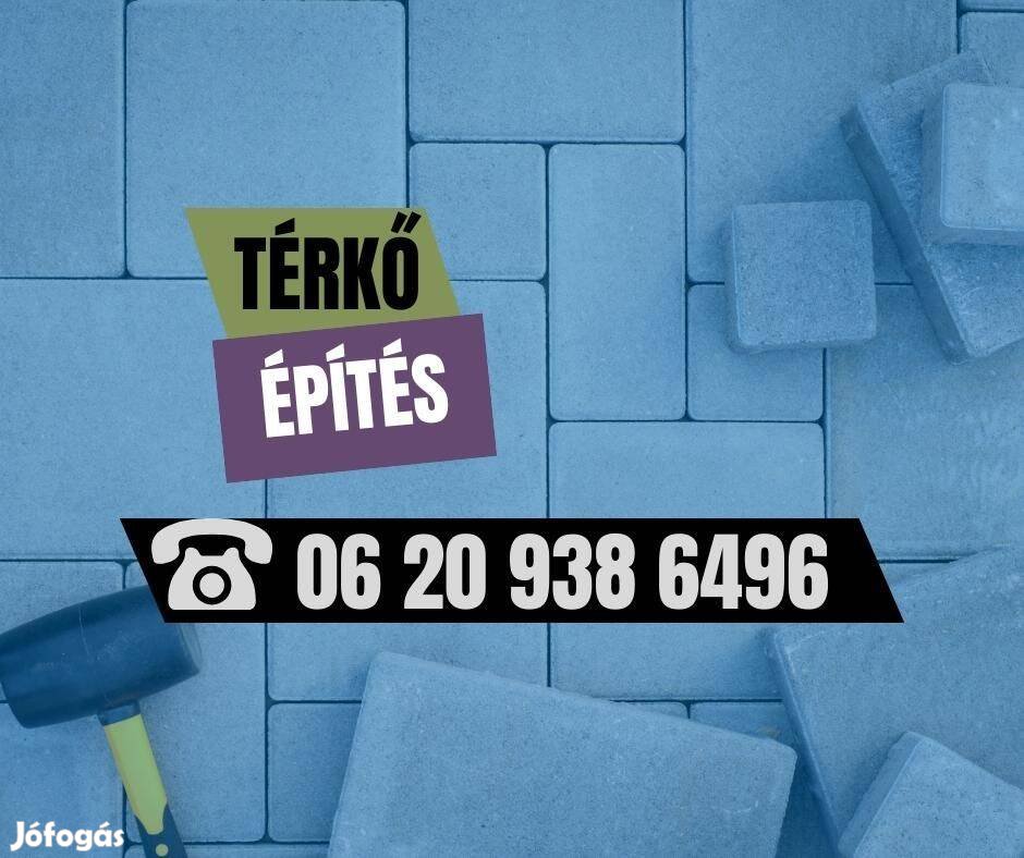 Térkő építés. Térkövezés Magyarország területén