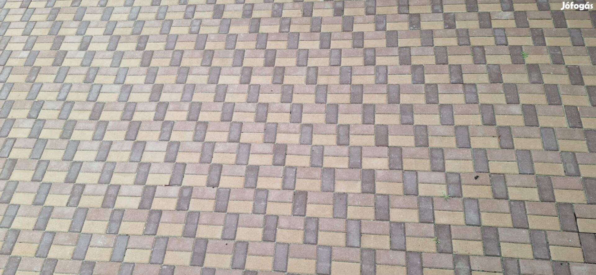 Térkő-pilis barna mix