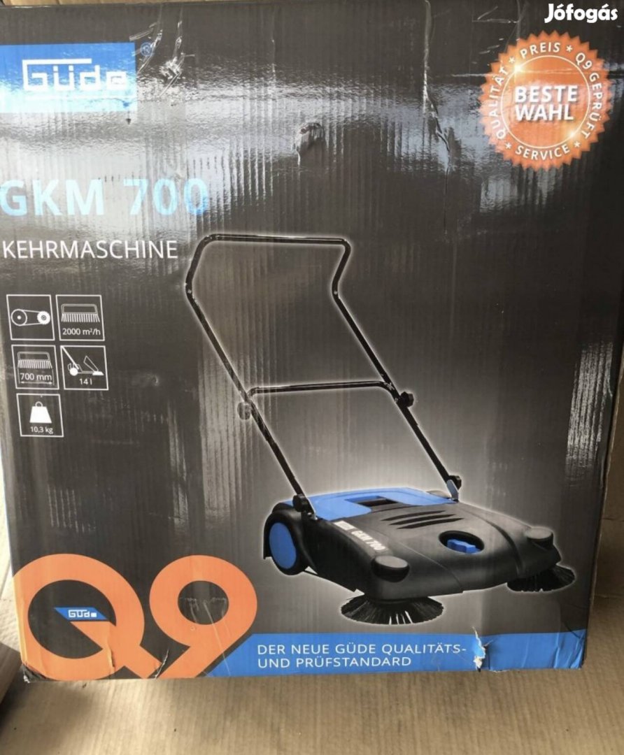 Térkőseprő 700mm Güde GKM 700