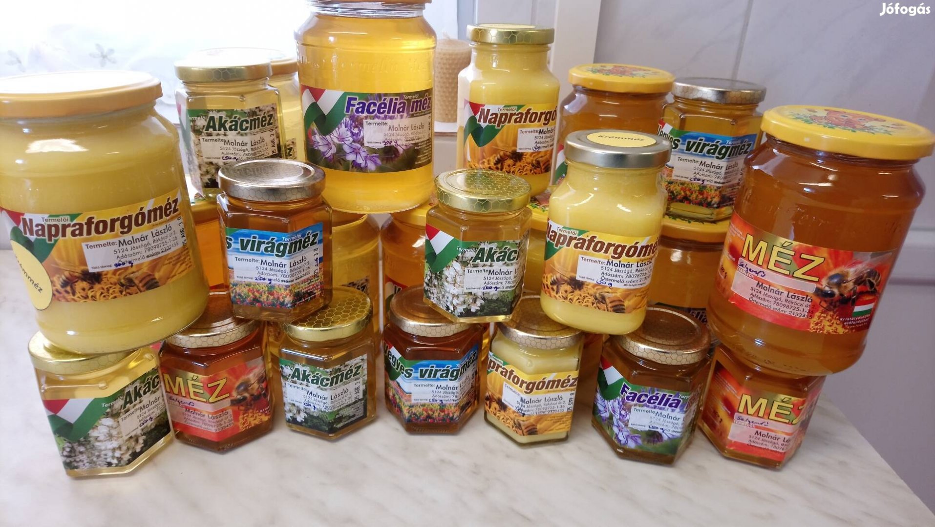 Termelői méz eladó